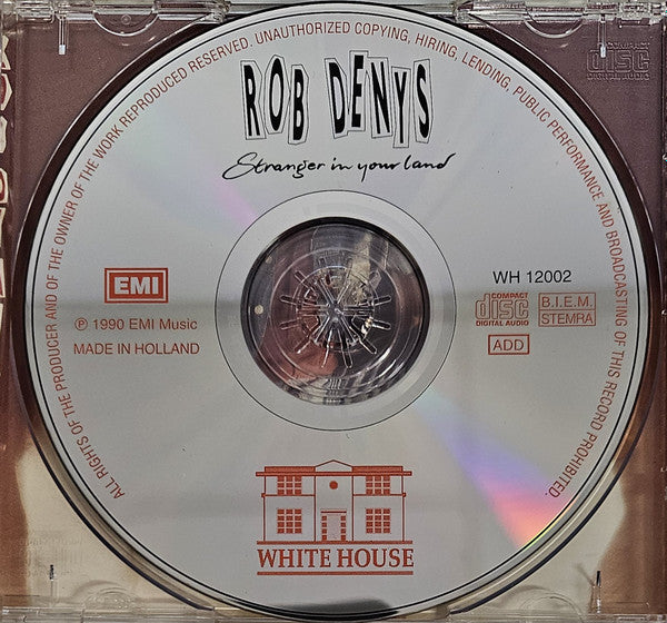 Rob de Nijs : Stranger In Your Land (CD, Album)