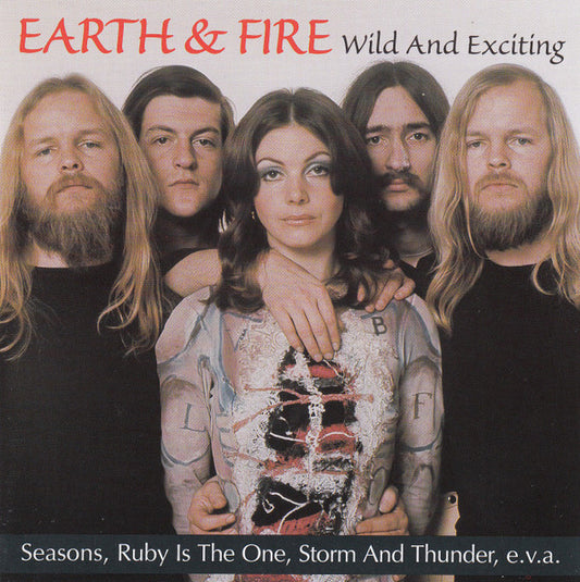 Earth And Fire : Wild And Exciting (CD, Comp)
