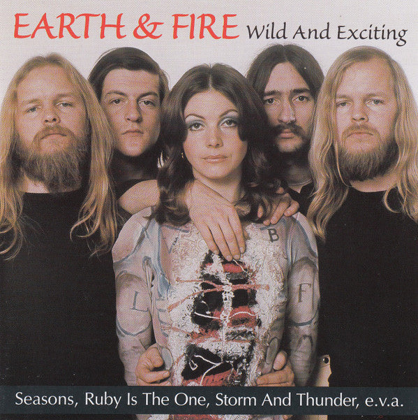 Earth And Fire : Wild And Exciting (CD, Comp)