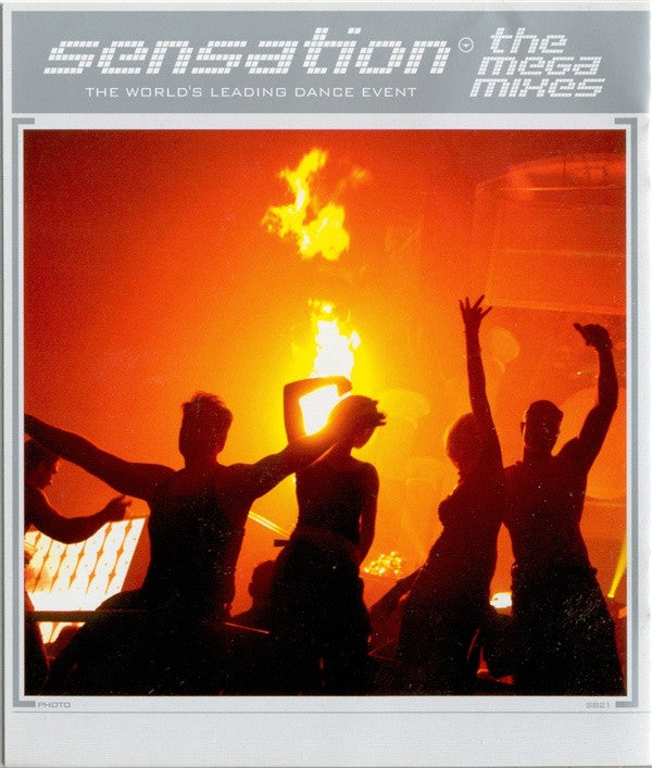 Various : Sensation - The Megamixes (CD, Comp, Mixed + DVD, Mixed)