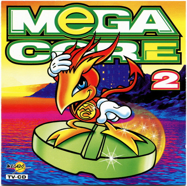 Various : Megacore 2 (19 Happy Fun-Core Traxx) (CD, Comp)