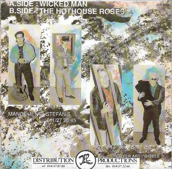 Authentic Phoneys : Wicked Man (7", Single)