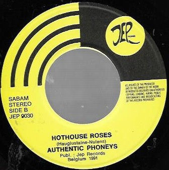 Authentic Phoneys : Wicked Man (7", Single)