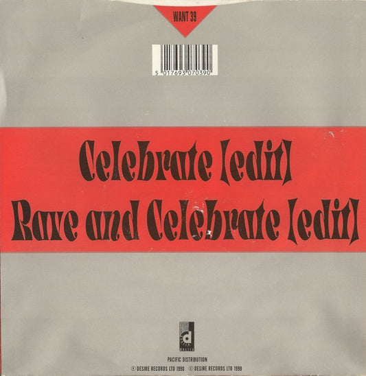 Double Trouble : Celebrate (7", Single)