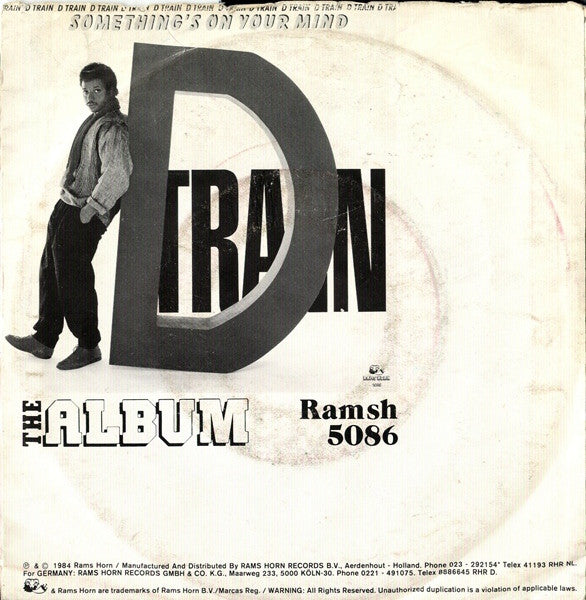 D-Train : You're The Reason (7")