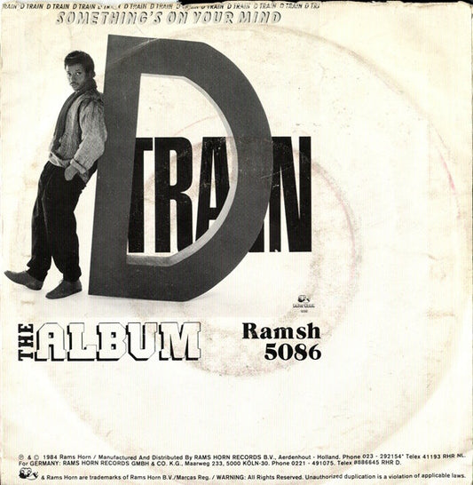 D-Train : You're The Reason (7")