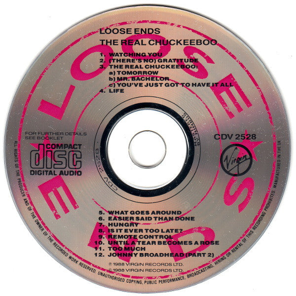 Loose Ends : The Real Chuckeeboo (CD, Album)