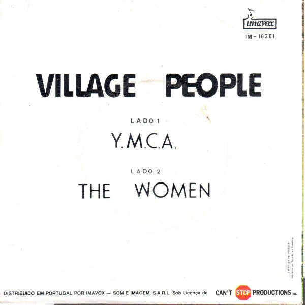 Village People : Y.M.C.A. (7")