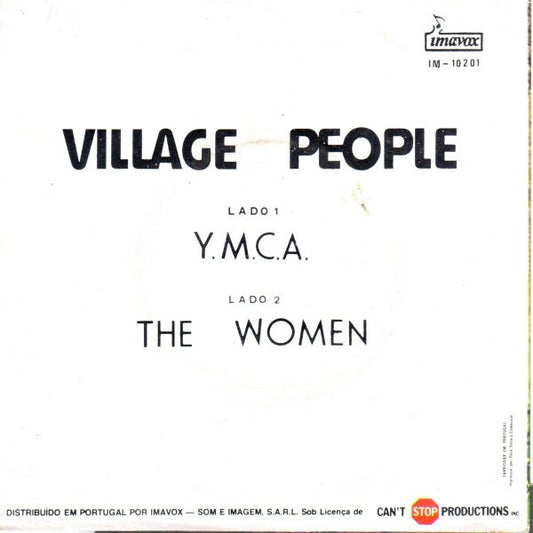 Village People : Y.M.C.A. (7")