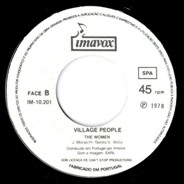 Village People : Y.M.C.A. (7")
