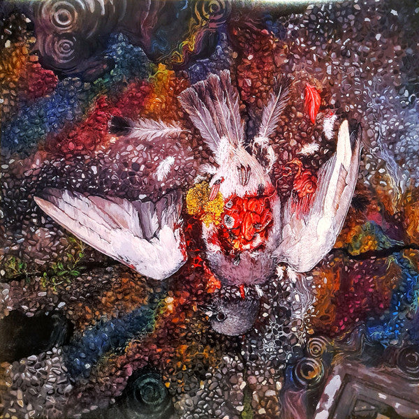 Pyrrhon (3) : Exhaust (LP, Album, Ltd, Gol)