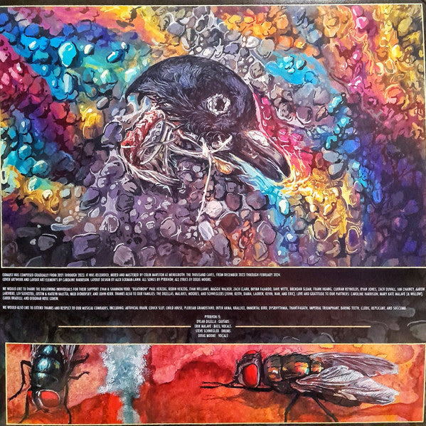 Pyrrhon (3) : Exhaust (LP, Album, Ltd, Gol)