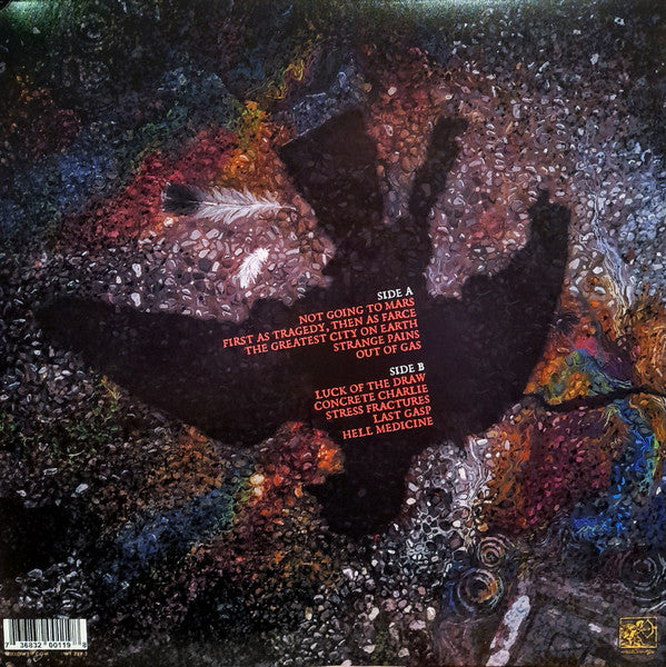 Pyrrhon (3) : Exhaust (LP, Album, Ltd, Gol)