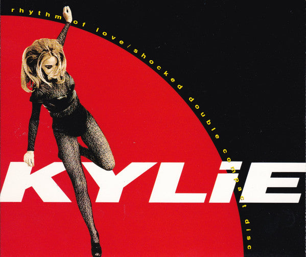 Kylie Minogue : Rhythm Of Love / Shocked (CD, Album, Blu + CD, Single + Comp)
