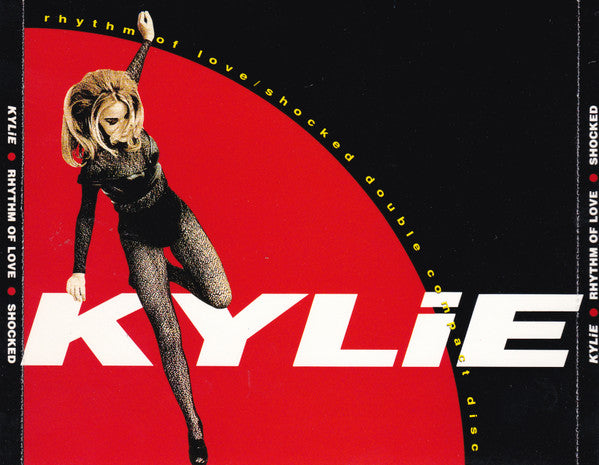Kylie Minogue : Rhythm Of Love / Shocked (CD, Album, Blu + CD, Single + Comp)