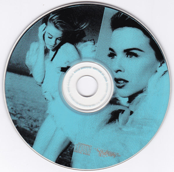 Kylie Minogue : Rhythm Of Love / Shocked (CD, Album, Blu + CD, Single + Comp)