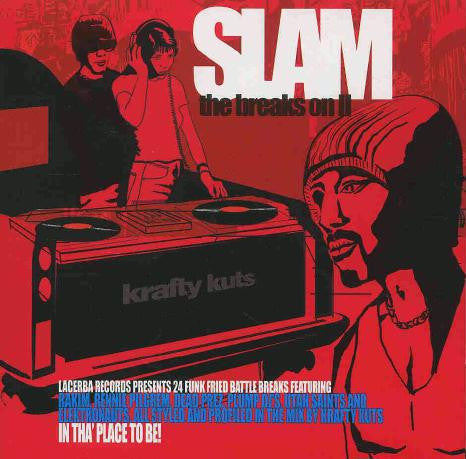 Krafty Kuts : Slam The Breaks On II (2xCD, Comp, Mixed)