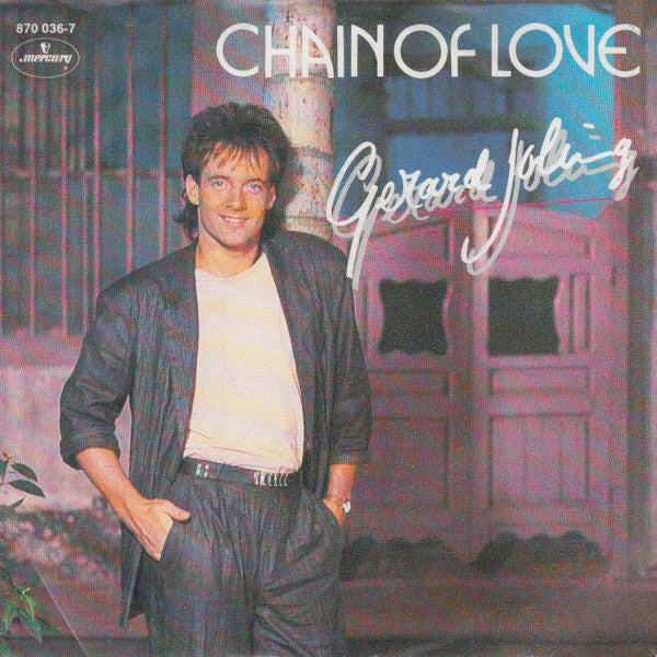 Gerard Joling : Chain Of Love (7", Single)