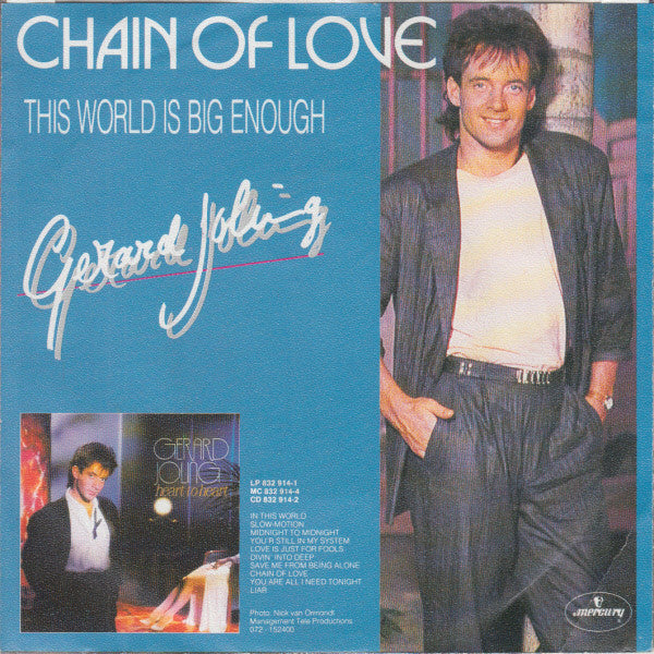 Gerard Joling : Chain Of Love (7", Single)