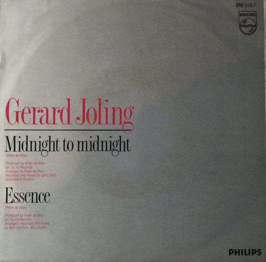 Gerard Joling : Midnight To Midnight (7", Single)