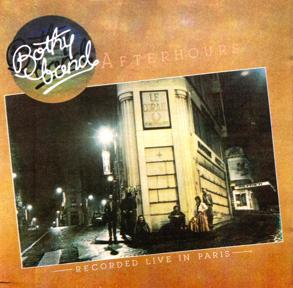 The Bothy Band : Afterhours (CD, Album, RE)