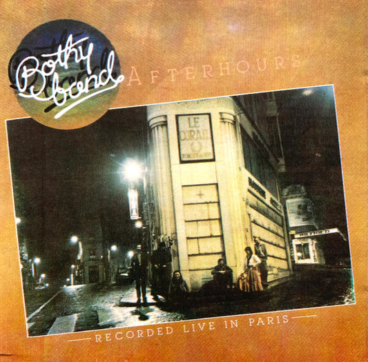The Bothy Band : Afterhours (CD, Album, RE)