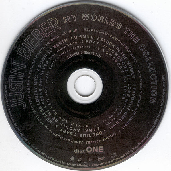 Justin Bieber : My Worlds: The Collection (2xCD, Comp)