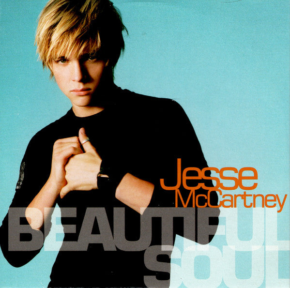 Jesse McCartney : Beautiful Soul (CD, Single)