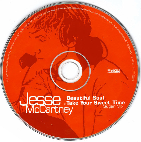 Jesse McCartney : Beautiful Soul (CD, Single)