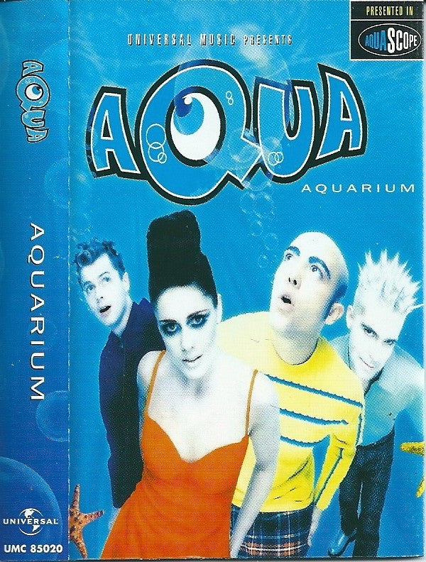 Aqua : Aquarium (Cass, Album)