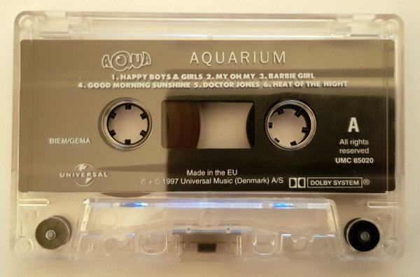 Aqua : Aquarium (Cass, Album)
