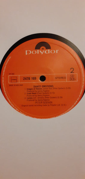 Peter Godwin : Dance Emotions (LP, MiniAlbum)