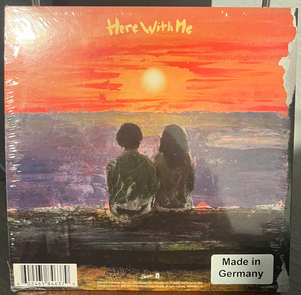 D4vd : Romantic Homicide / Here With Me (7", Single)
