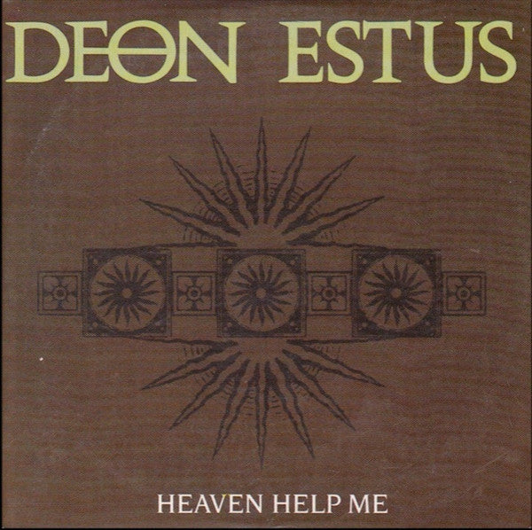 Deon Estus : Heaven Help Me (CD, Maxi, Car)