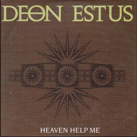 Deon Estus : Heaven Help Me (CD, Maxi, Car)