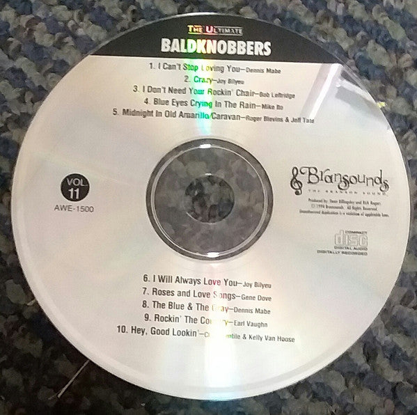 Various : The Ultimate Baldknobbers Vol. 11 (CD, Album, Comp)