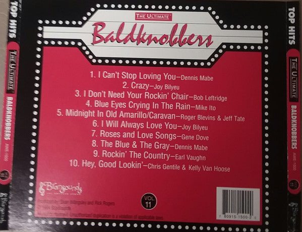 Various : The Ultimate Baldknobbers Vol. 11 (CD, Album, Comp)
