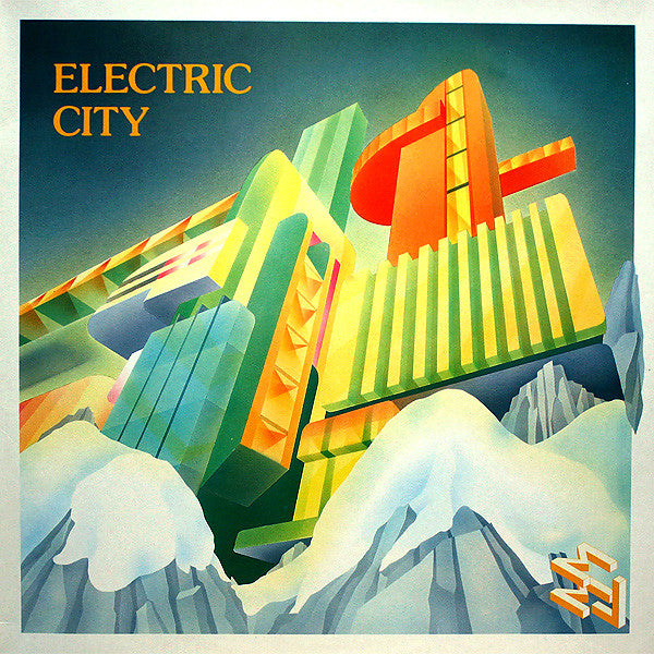 Peter Vandyck, Cathy Wester, Robert Jelmer : Electric City (LP)