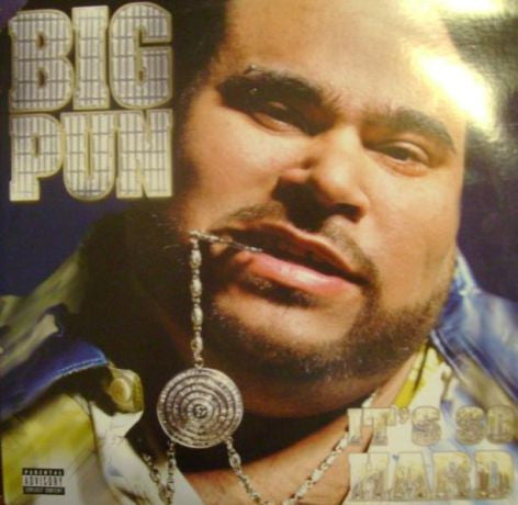 Big Punisher : It's So Hard (12")