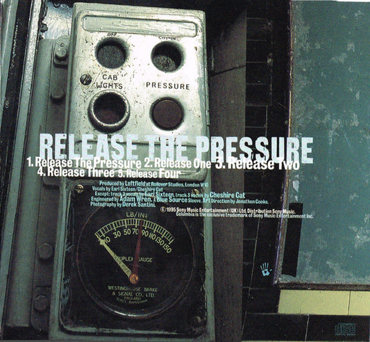 Leftfield : Release The Pressure (CD, Single)
