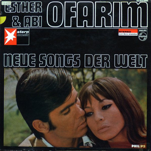 Esther & Abi Ofarim : Neue Songs Der Welt (LP, Album)