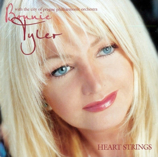 Bonnie Tyler With The City Of Prague Philharmonic : Heart Strings (CD, Album, Copy Prot.)