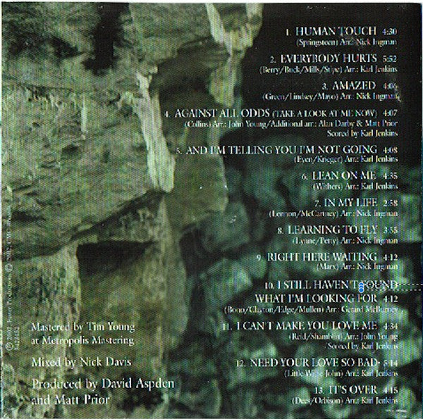 Bonnie Tyler With The City Of Prague Philharmonic : Heart Strings (CD, Album, Copy Prot.)
