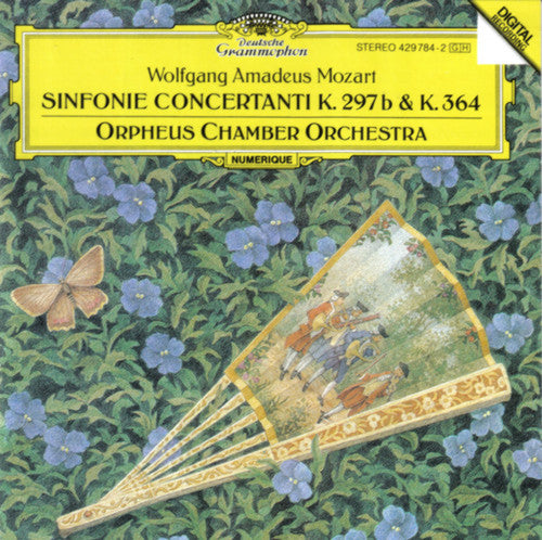 Mozart* - Orpheus Chamber Orchestra : Sinfonie Concertanti K. 297b And 364 (CD, Album)