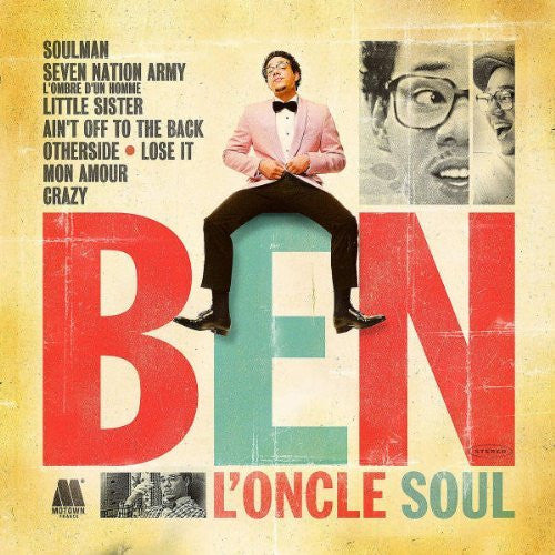 Ben L'Oncle Soul : Ben L'Oncle Soul (CD, Album, RE)