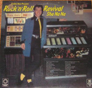 Sha Na Na : Golden Hour Presents Rock 'N' Roll Revival Sha Na Na (LP, Comp)