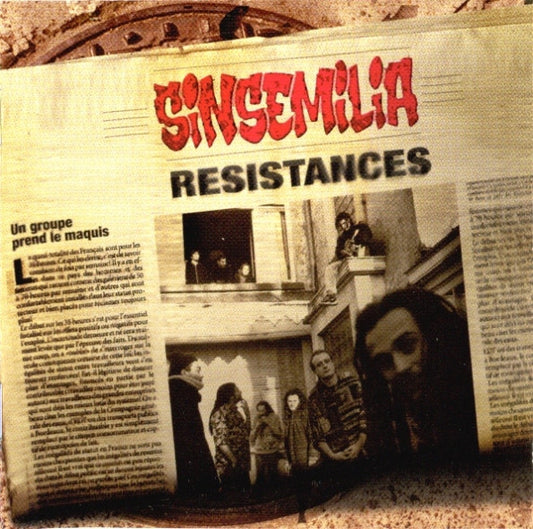 Sinsemilia : Résistances (CD, Album)