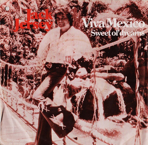 Jack Jersey : Viva Mexico (7", Single)