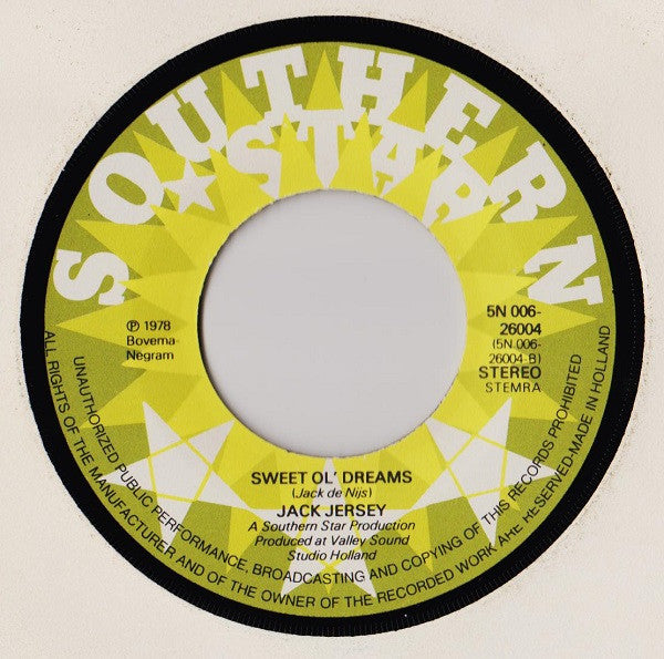 Jack Jersey : Viva Mexico (7", Single)