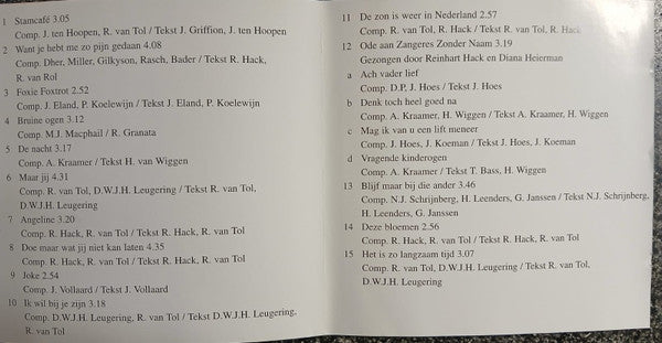 Reinhart Hack (2) : Mijn Stamcafé (CD, Album)